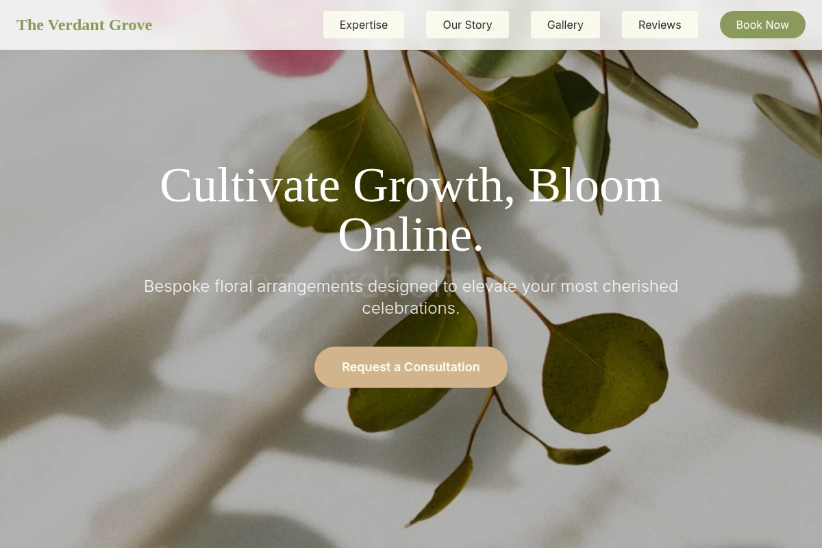 Pebble Floristry