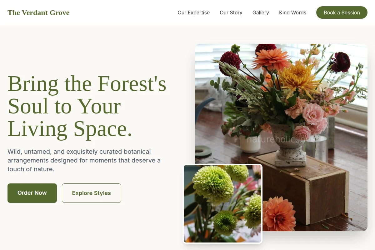 Forest Floristry