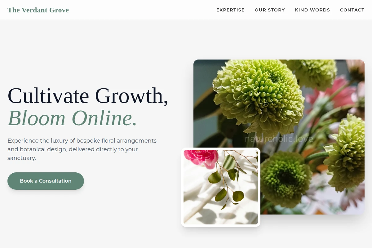 Garden Floristry