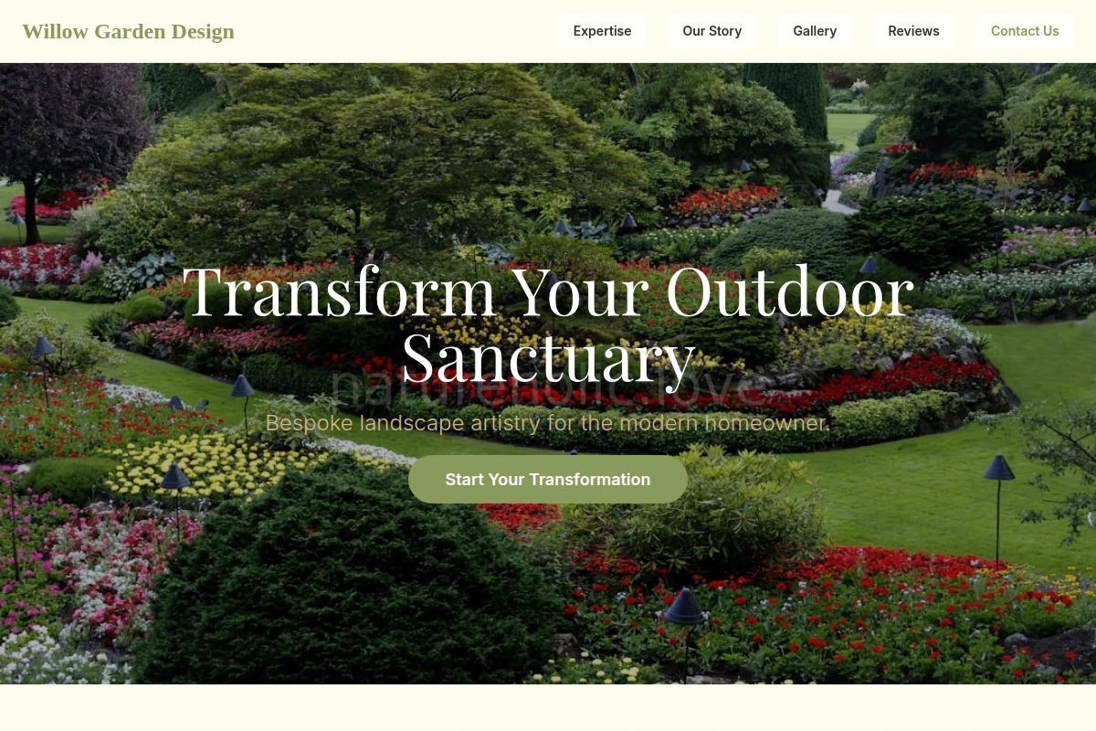 Willow Garden Design