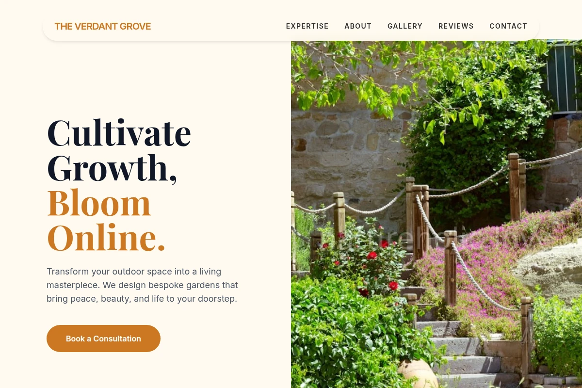 Sylvan Garden Design