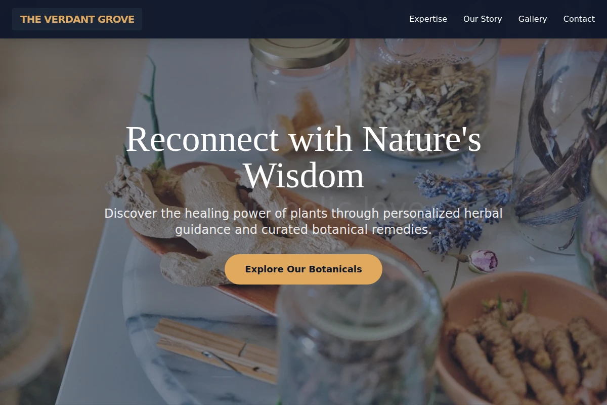 Vine Herbalism