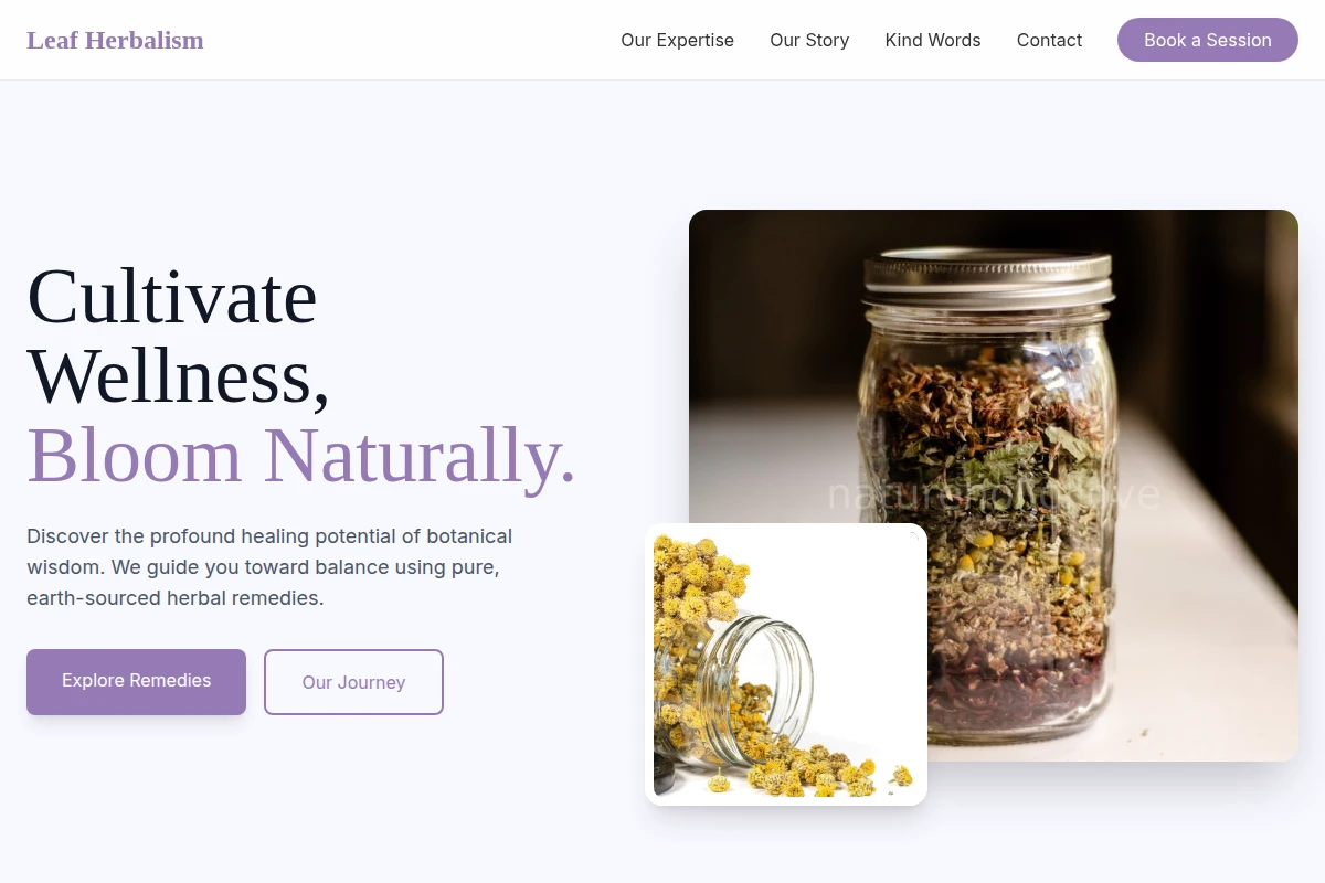 Leaf Herbalism