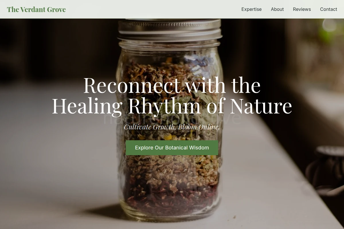 Forest Herbalism