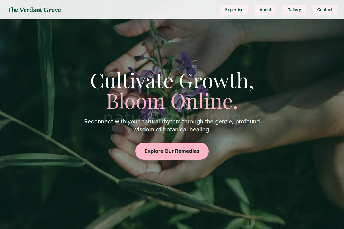 Earth Herbalism