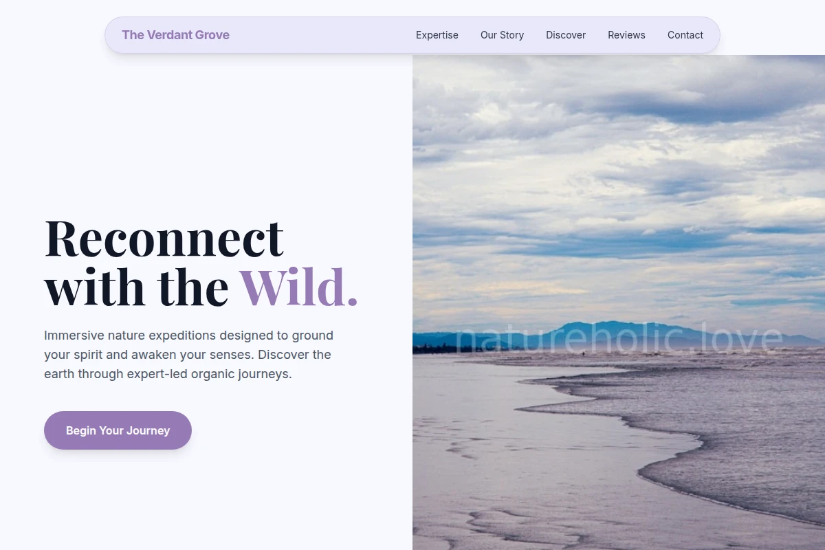 Organic Nature Guide