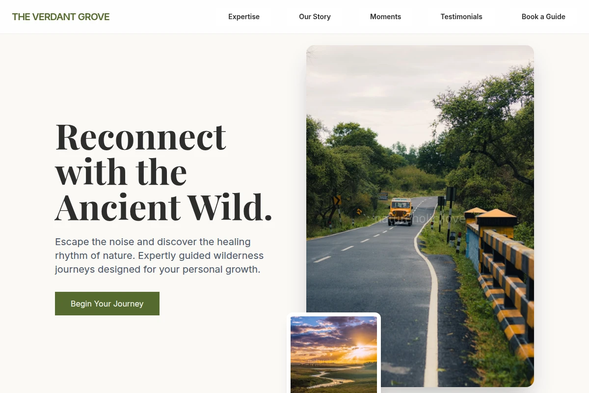 Organic Nature Guide