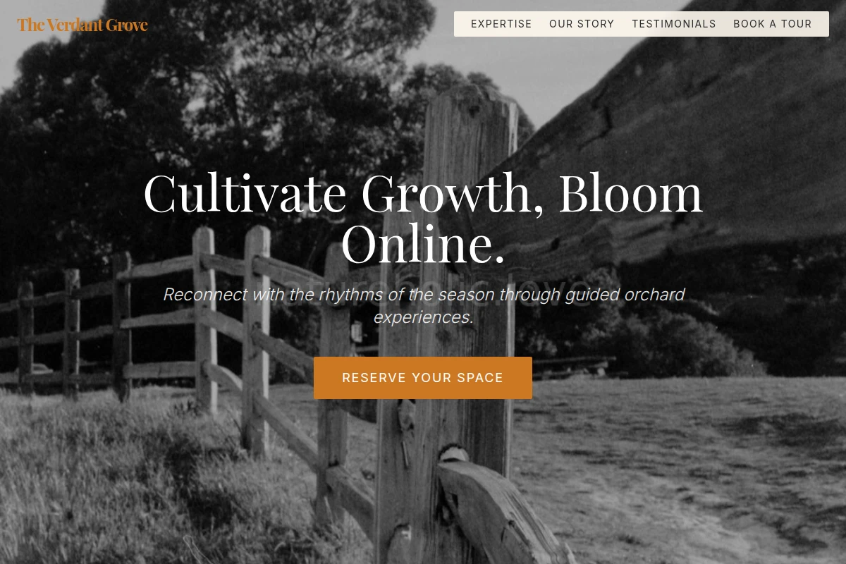 Orchard Nature Guide