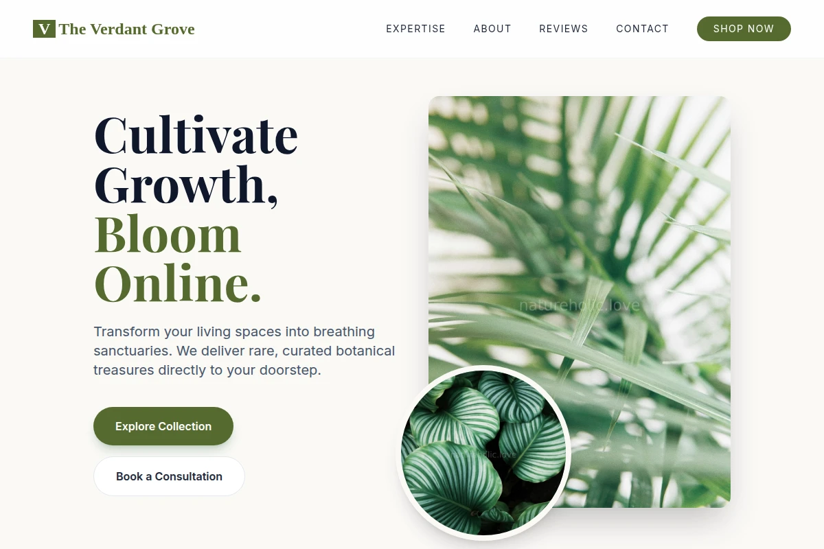 Mist Plants