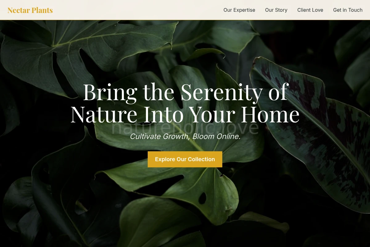 Nectar Plants